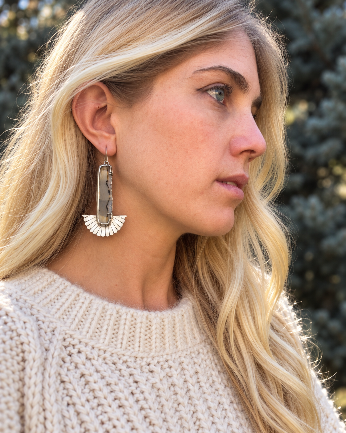 Fan Club Earrings