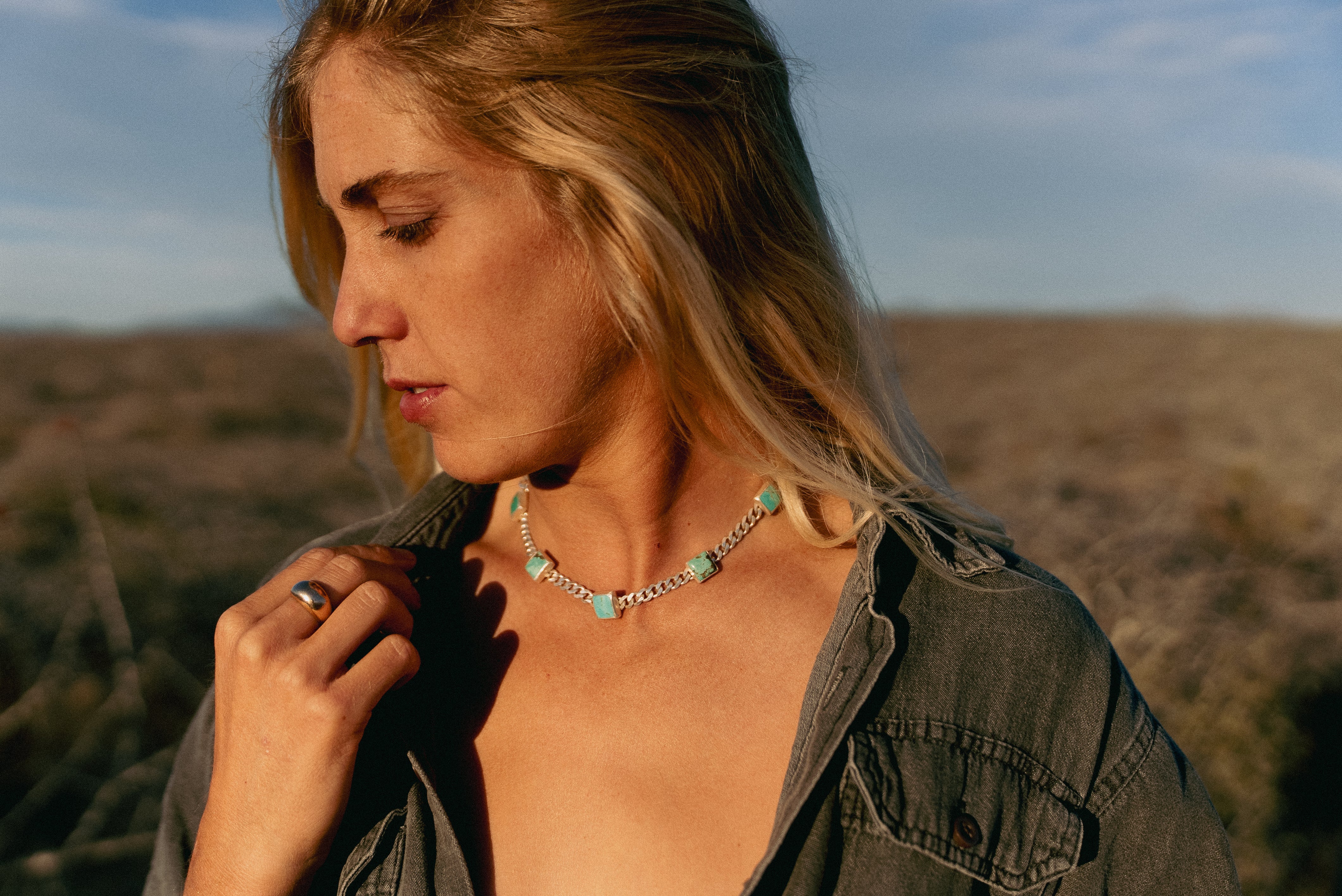 Sonoran Five Necklace