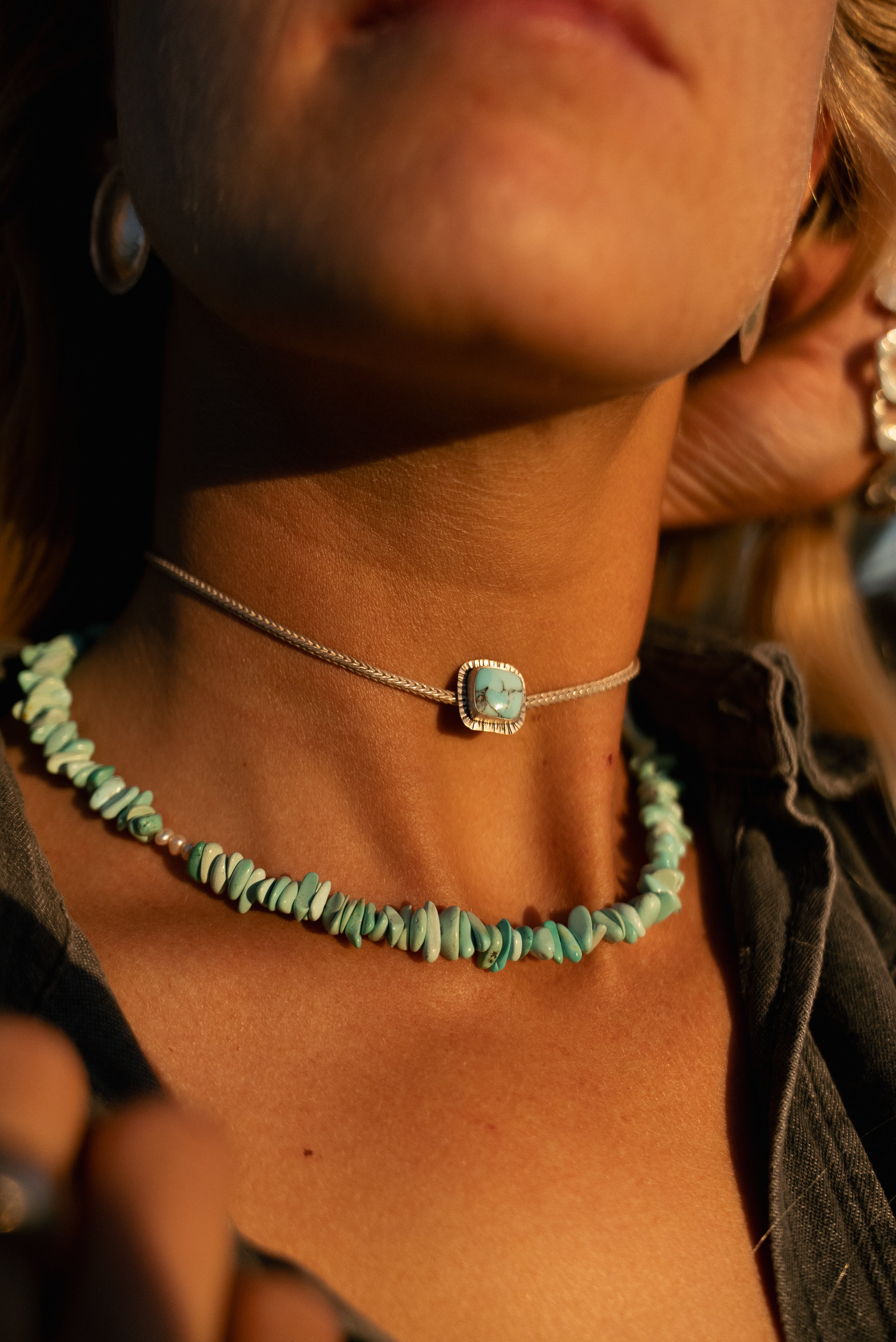 High Desert Blue Necklace