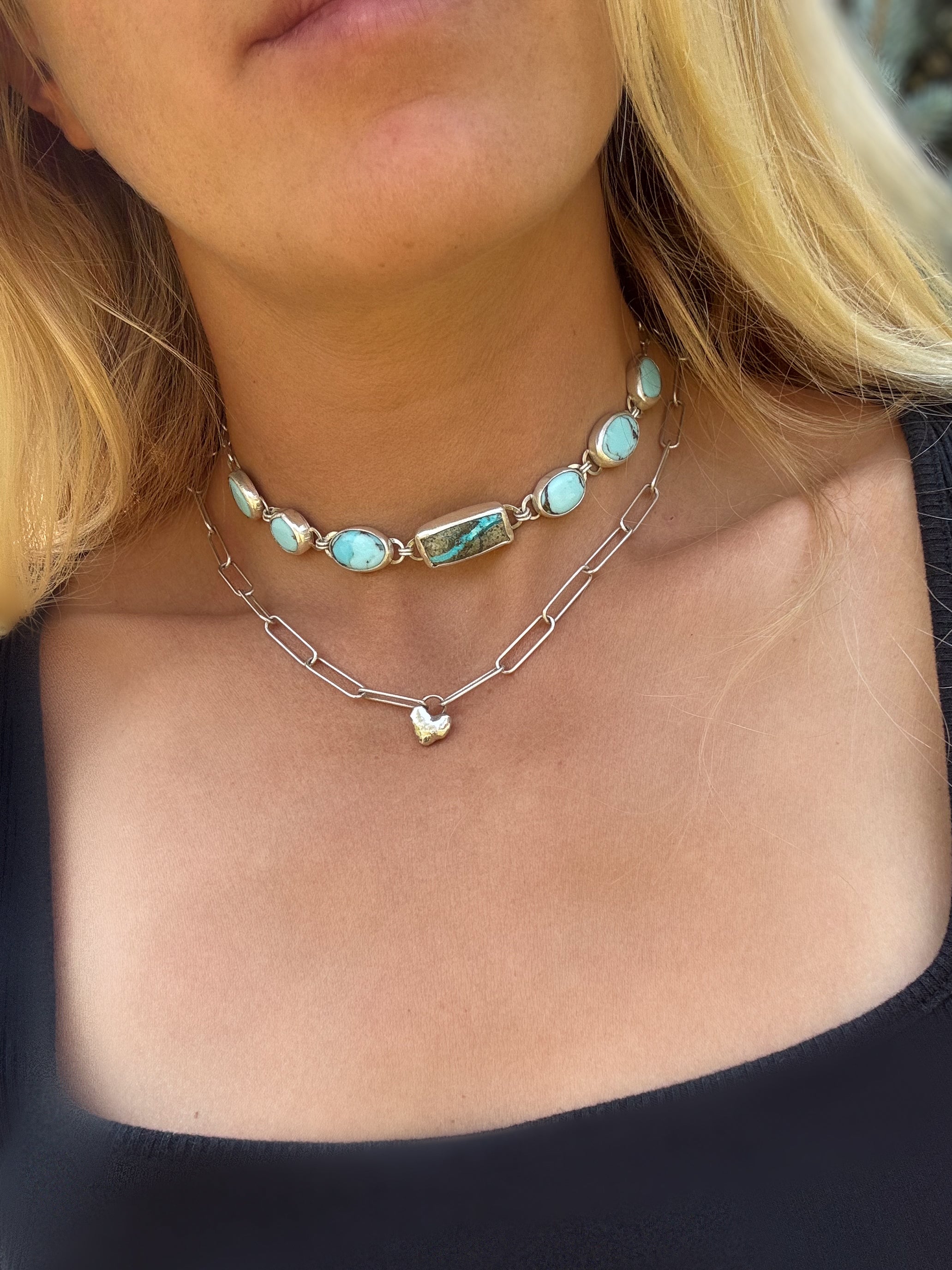 Royston Turquoise Choker