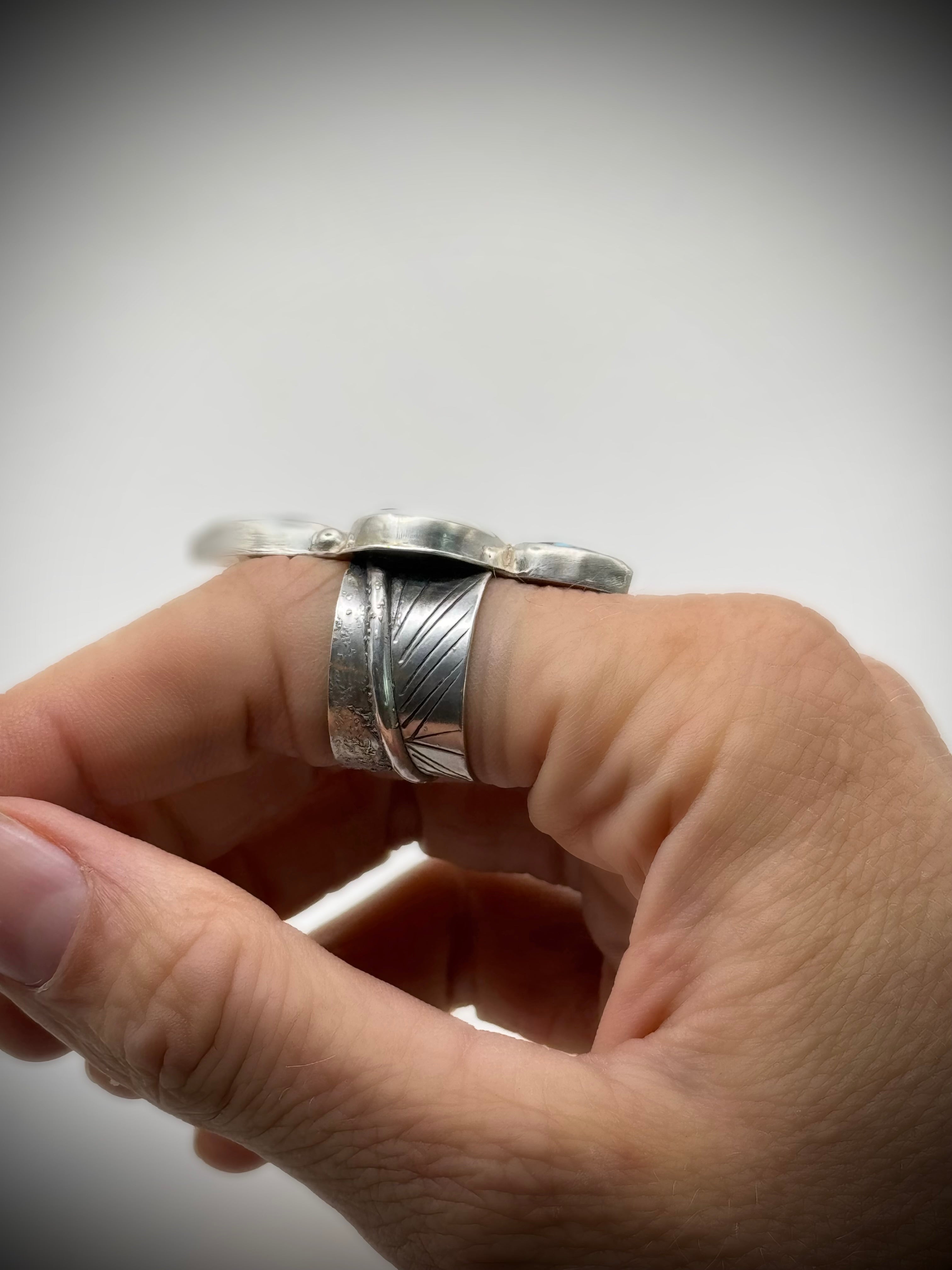 High Noon Duo Ring (Size 7)