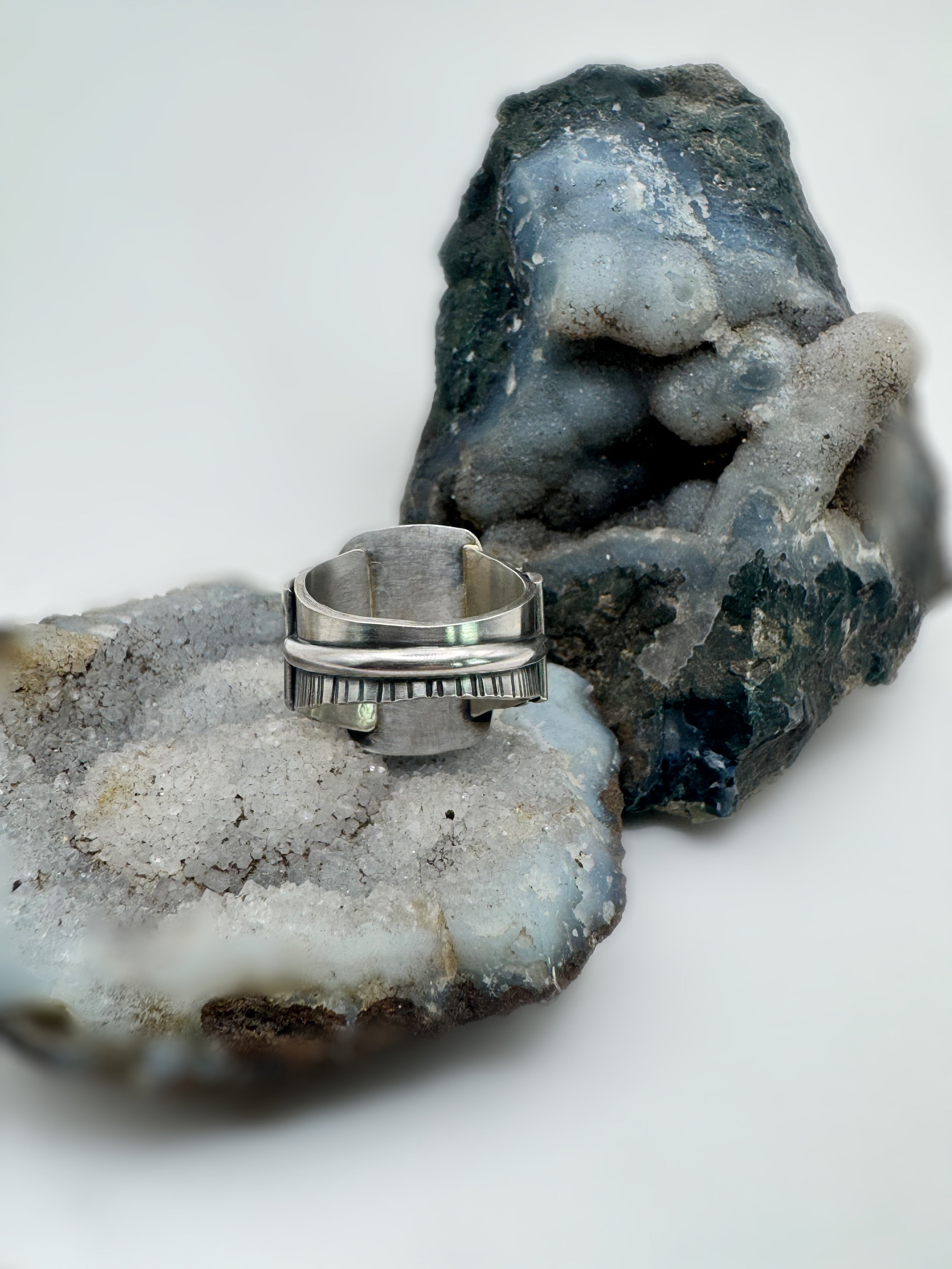 True Blue Ring (Size 7)