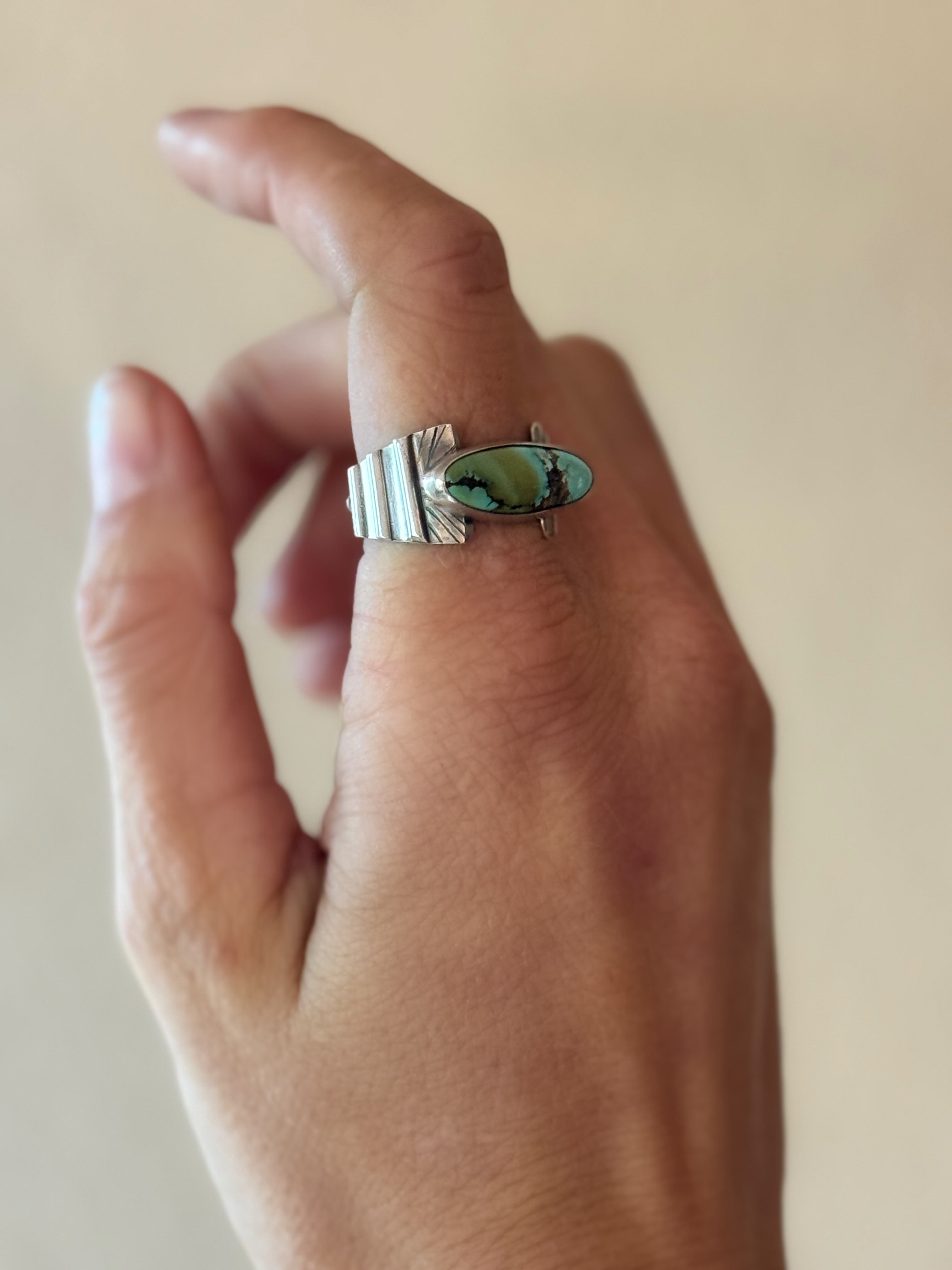 Cloud Nine Ring (Size 8.25)