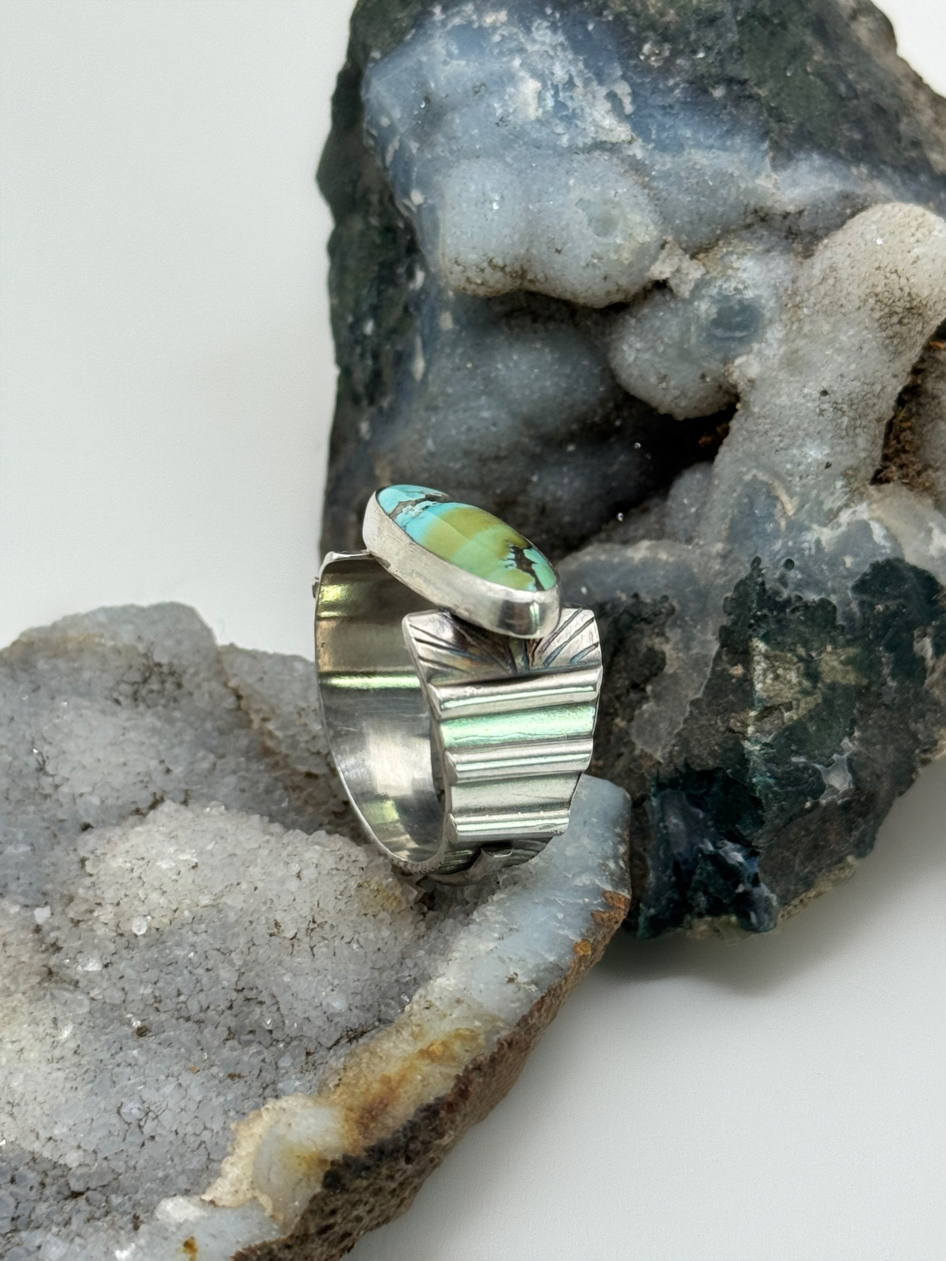 Cloud Nine Ring (Size 8.25)