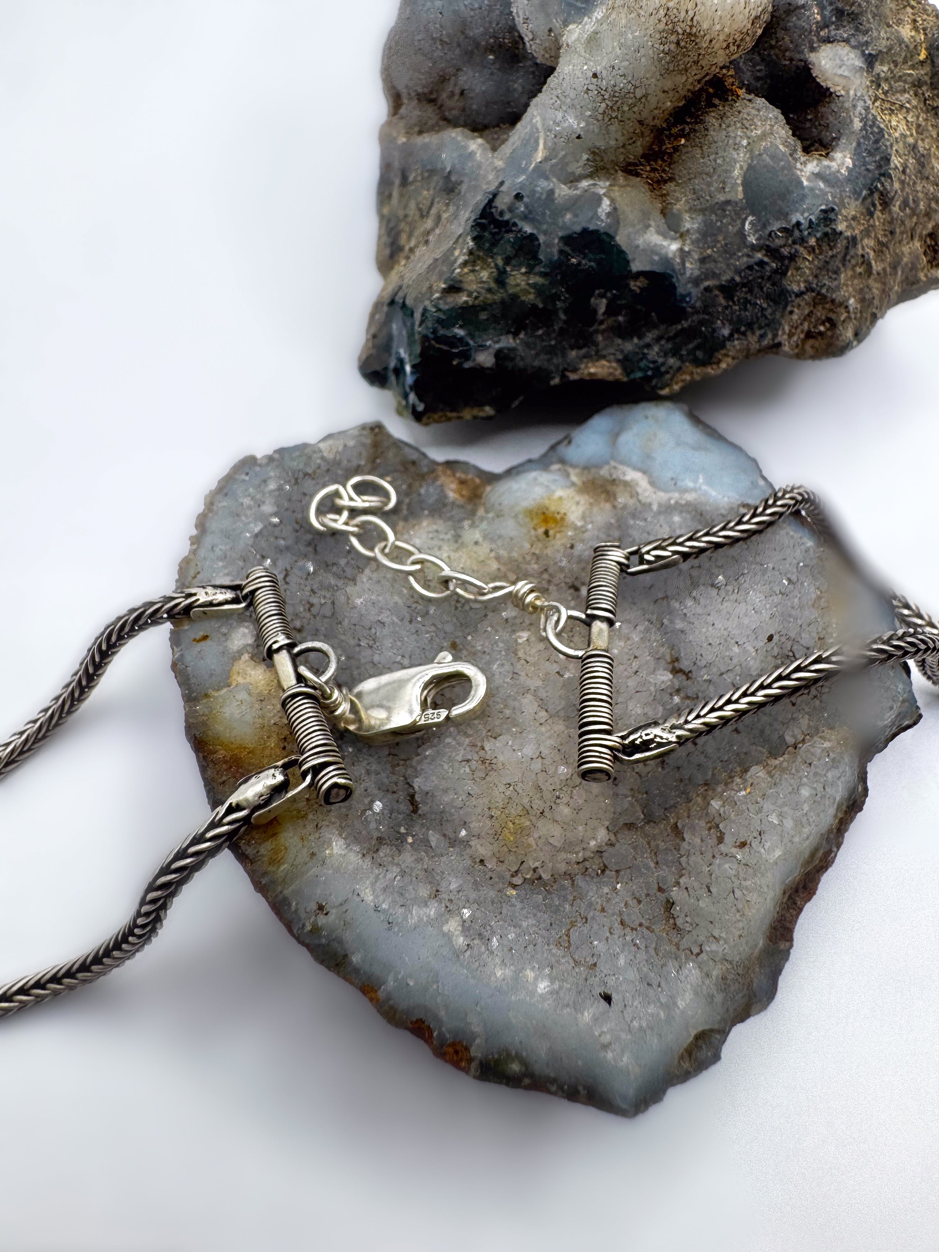 Twin Chain Choker