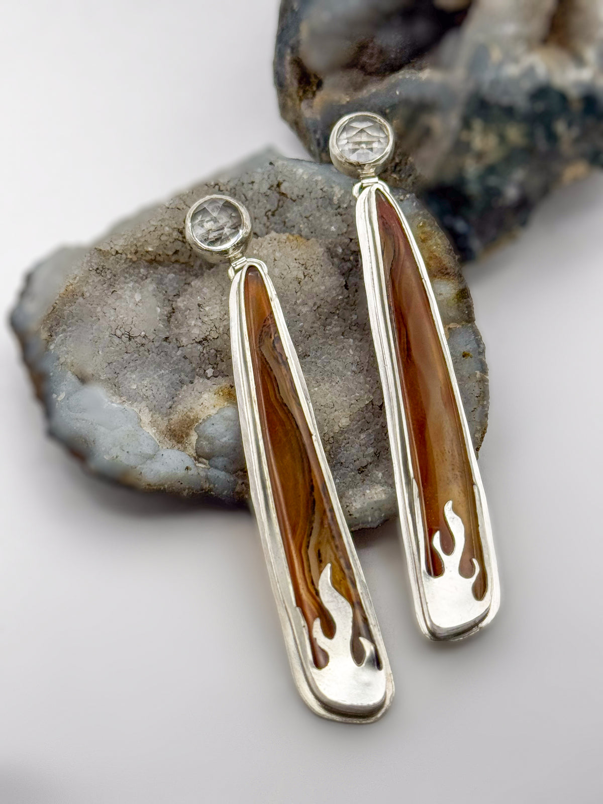 Baby She's on Fire! Earrings