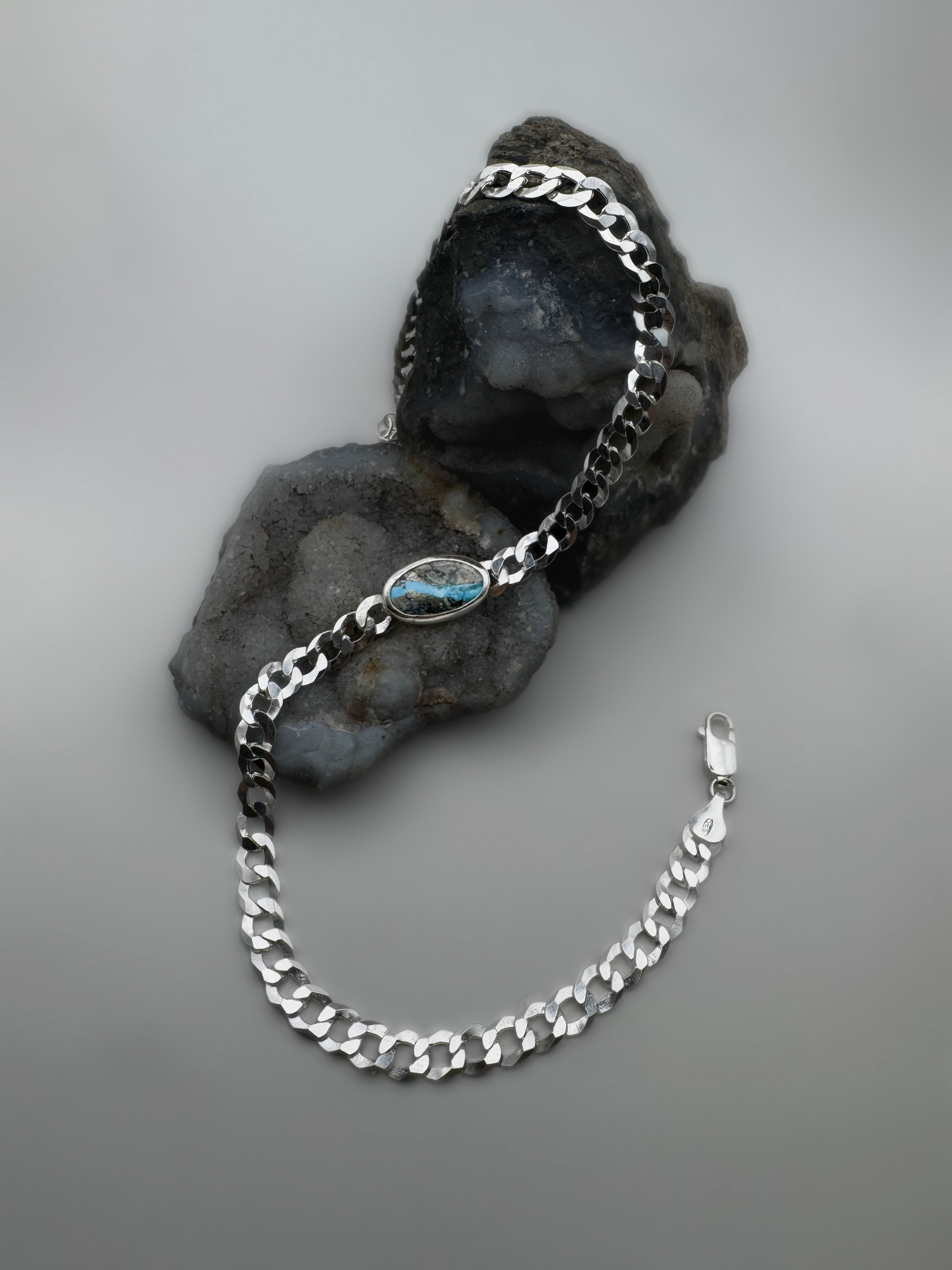 Royston Ribbon Curb Chain Choker