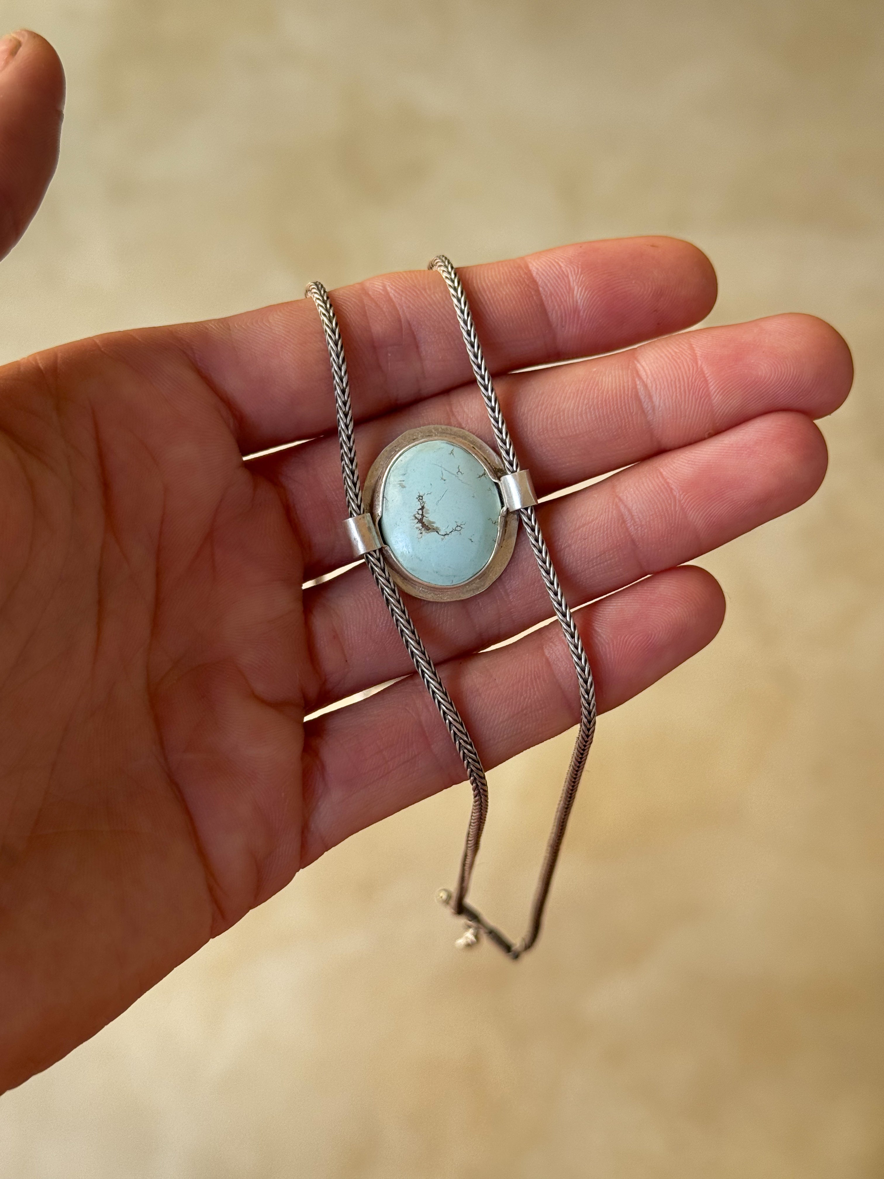 Twin Chain Choker