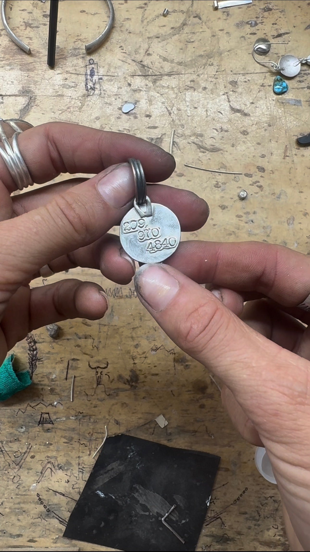 Custom Dog Tag Raffle