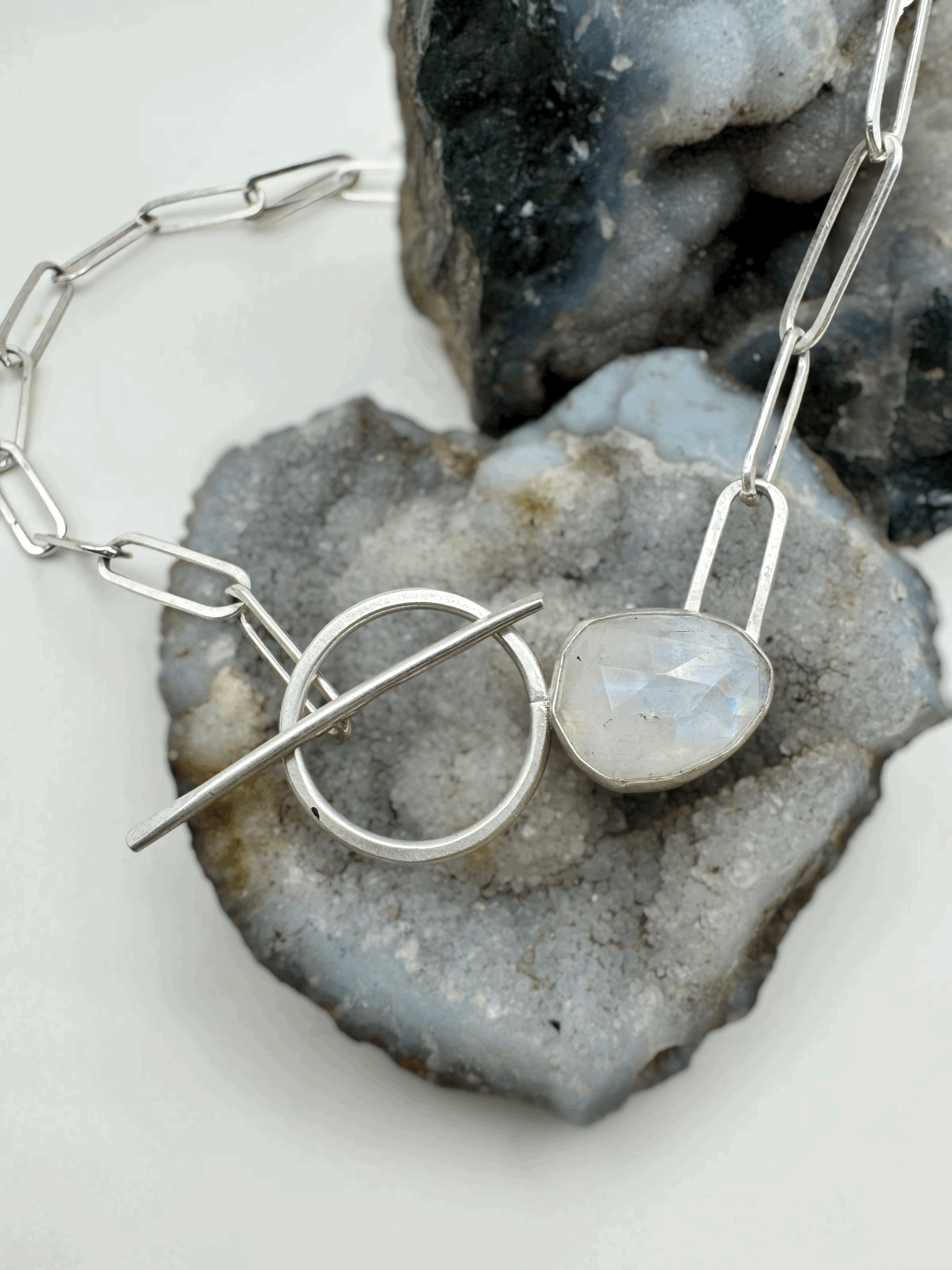 Moon Stone Chain