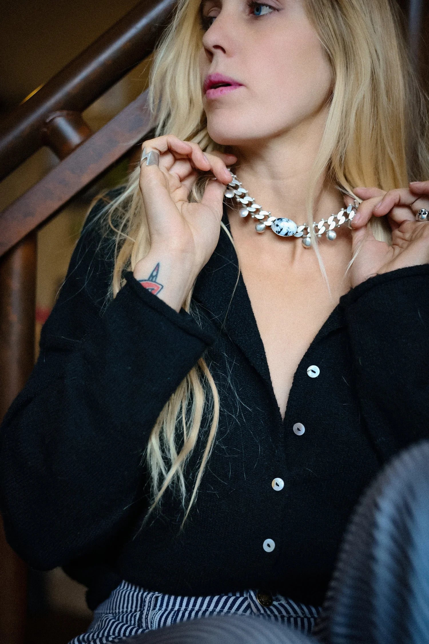 Buffalo Queen Necklace