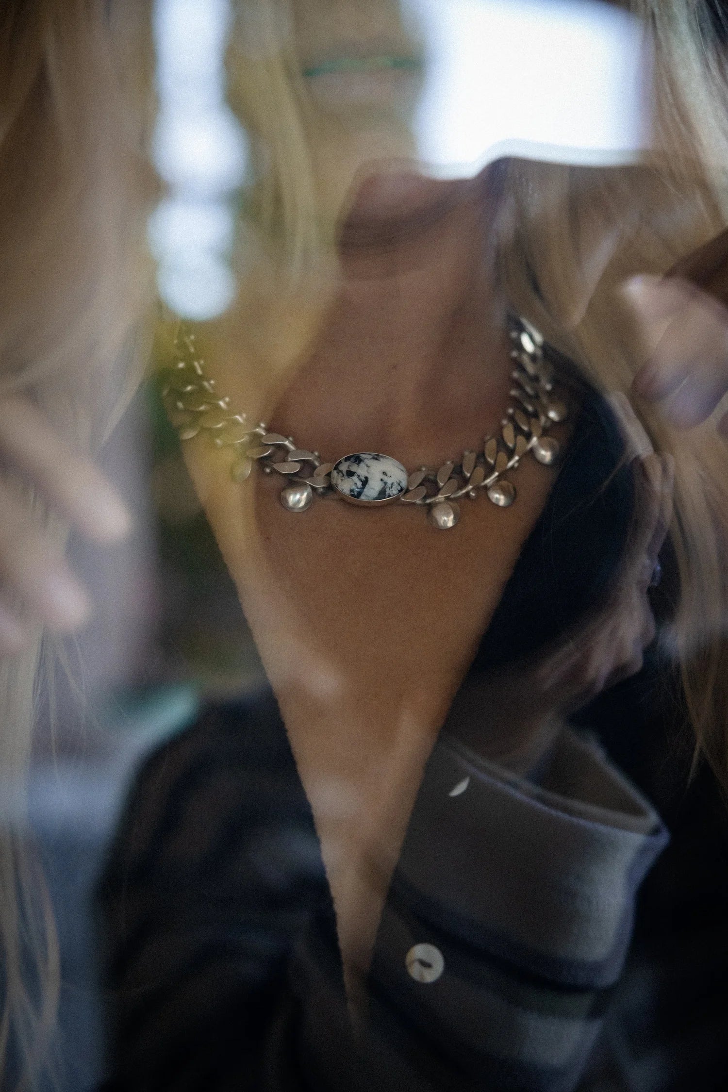 Buffalo Queen Necklace