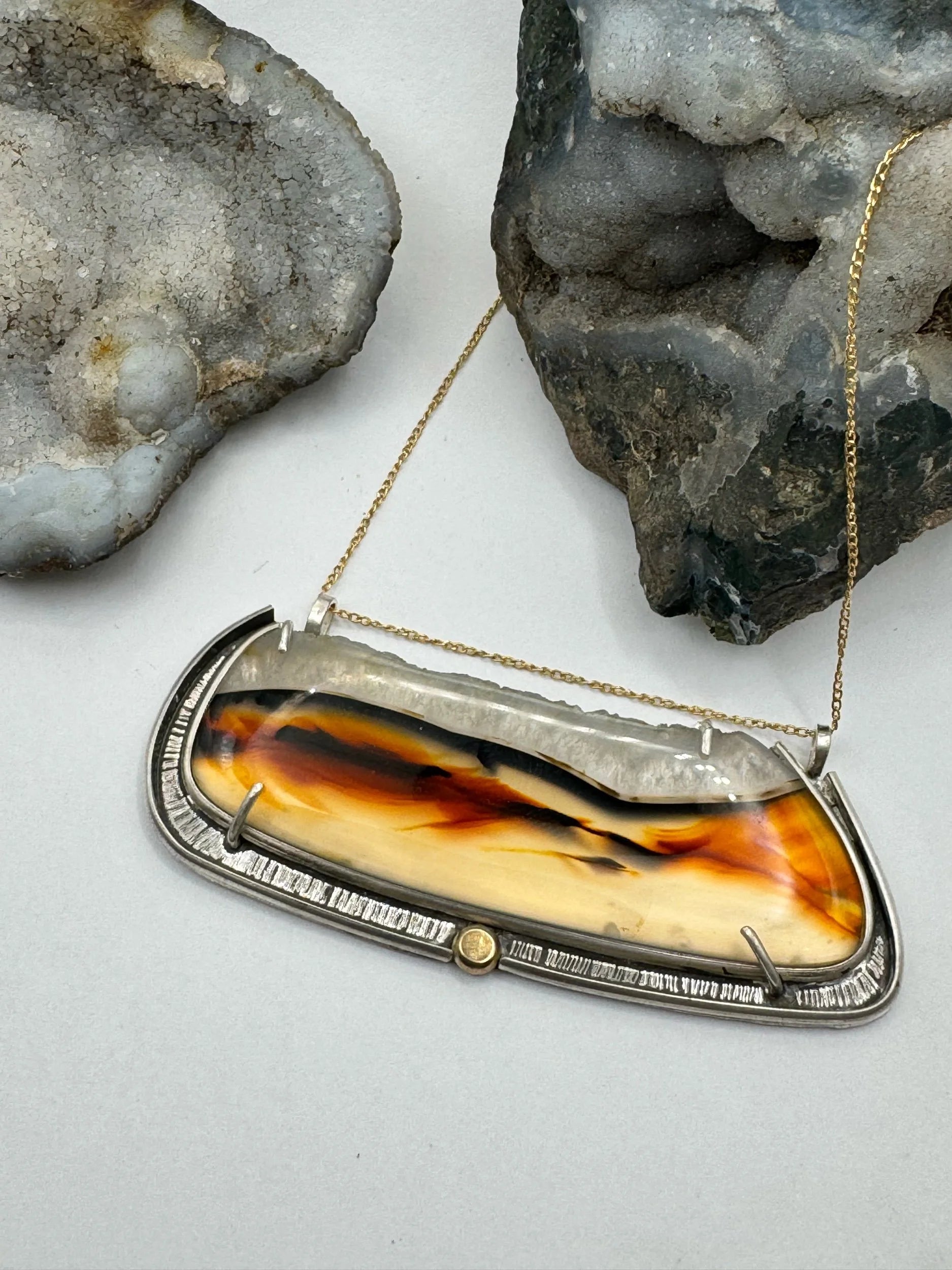 Gold Horizon Necklace