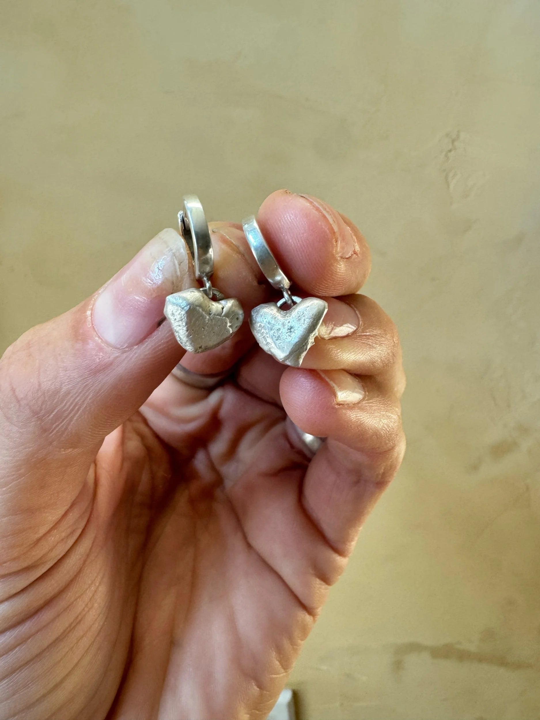 Baby Heart Hoops (Pre-order)