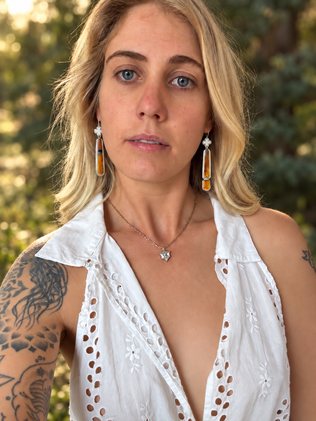 Orange You Glad Earring