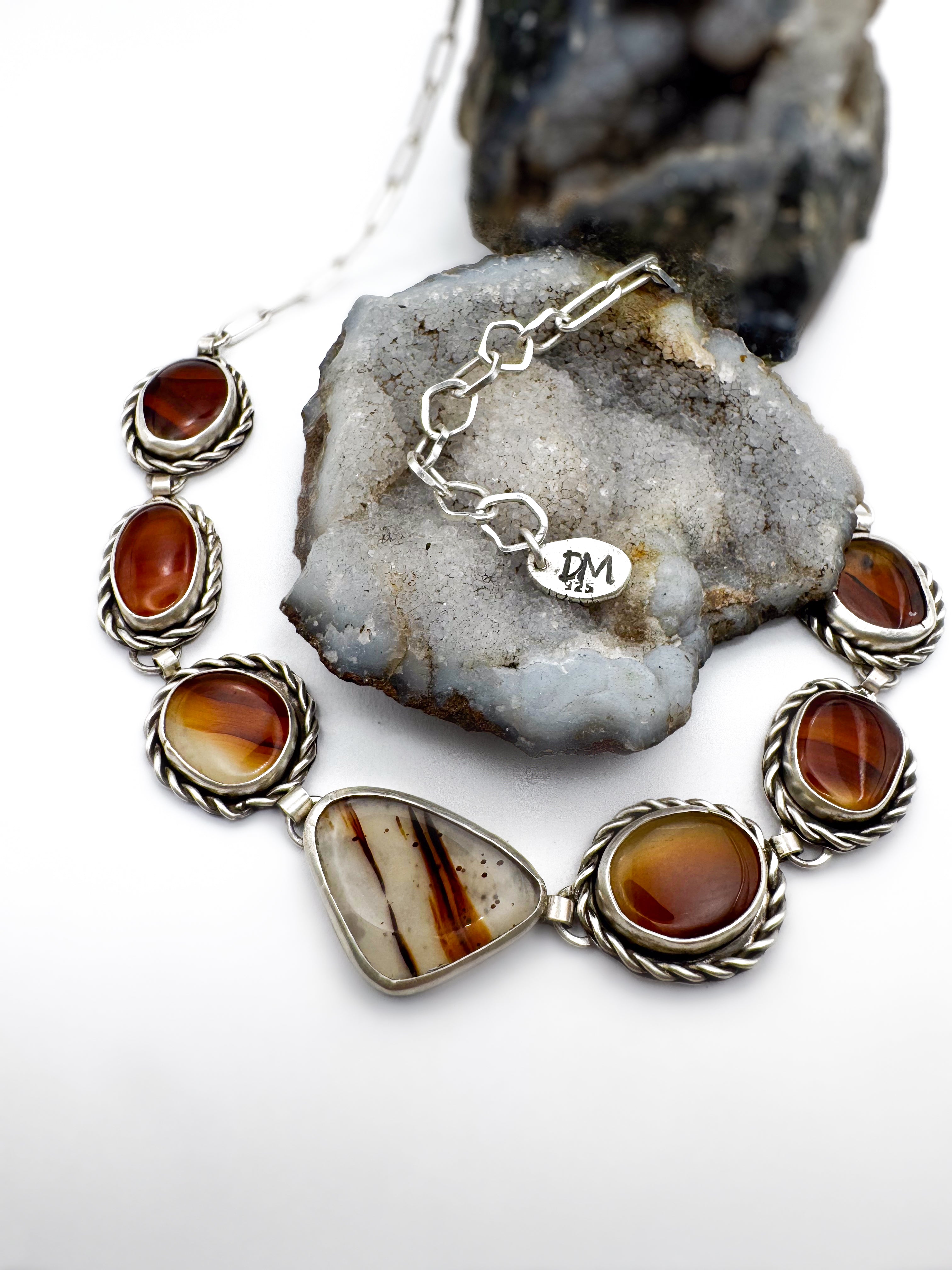 Montana Agate Choker