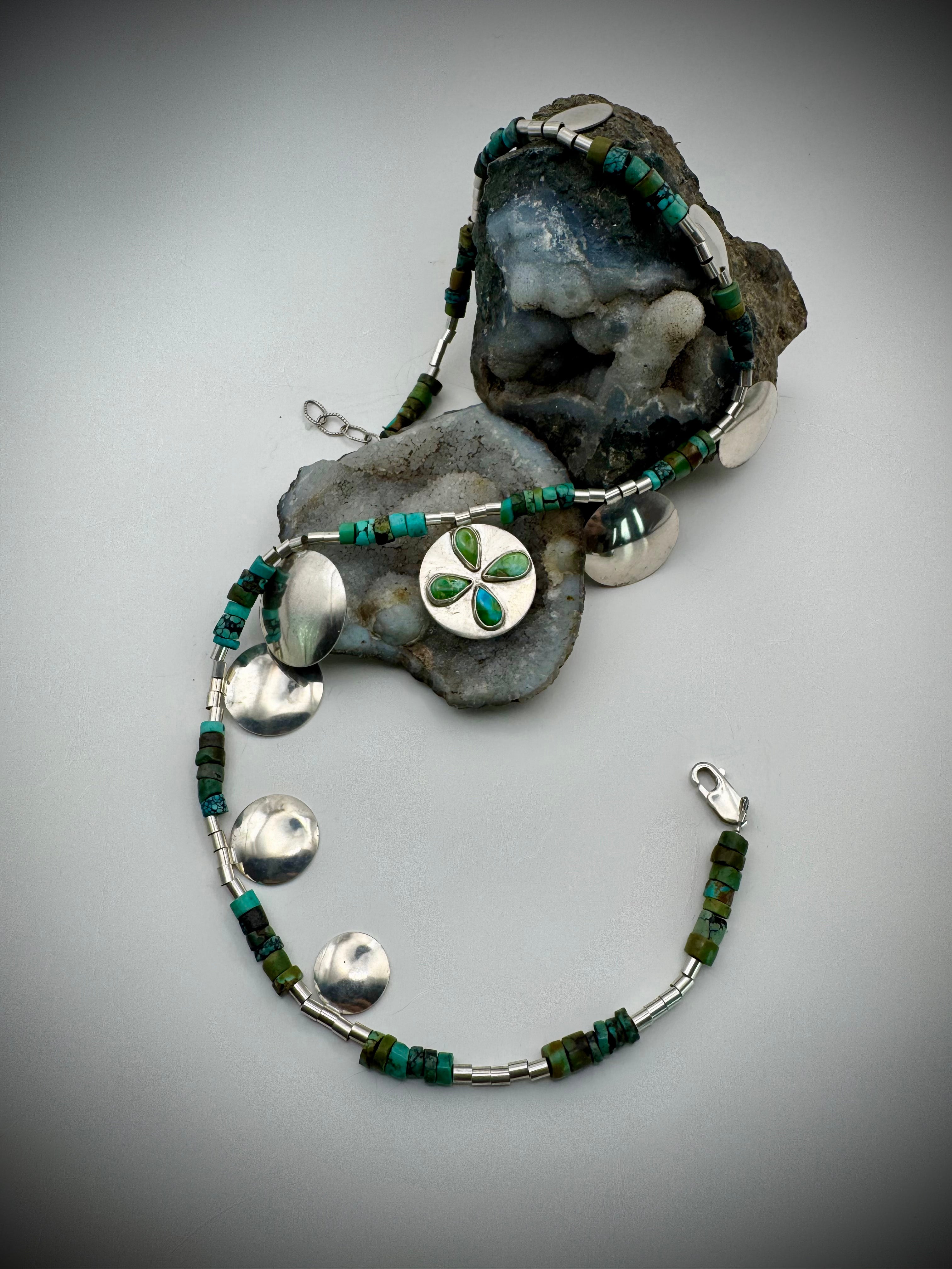 Sea and Salt Necklace