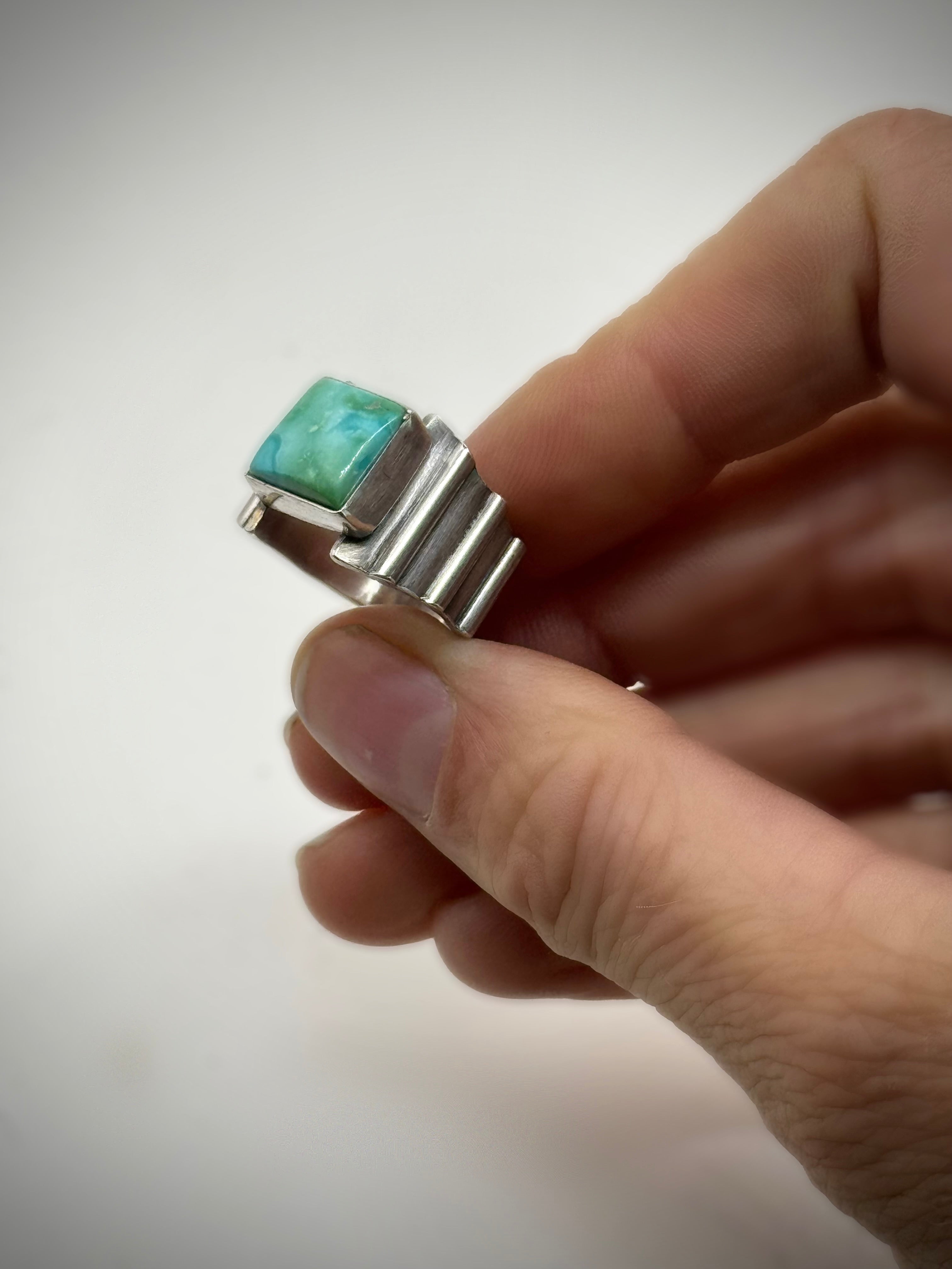 Bold Square Ring (7.25)