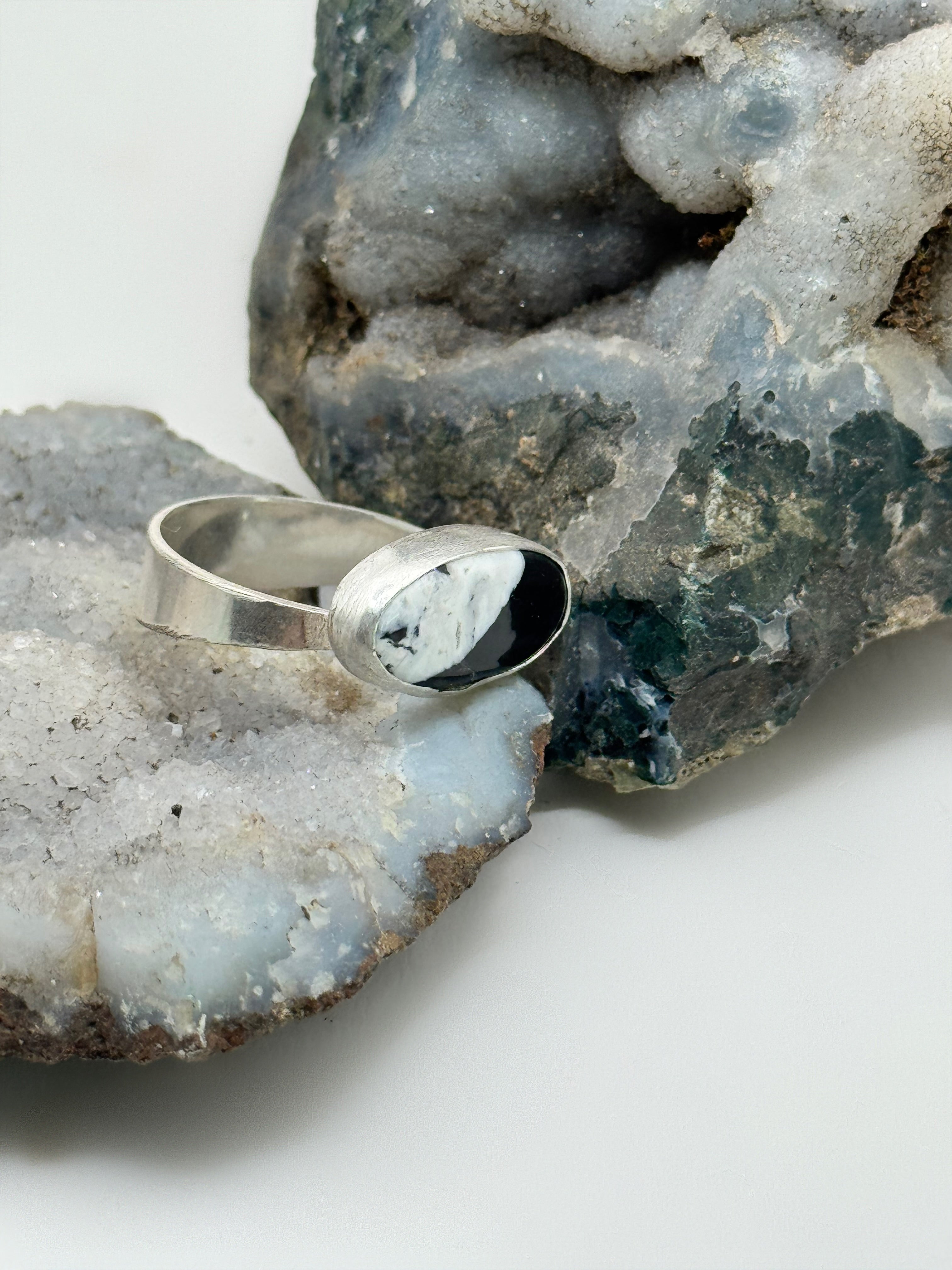 Sweet and Simple Buff Ring (Size 9.5)