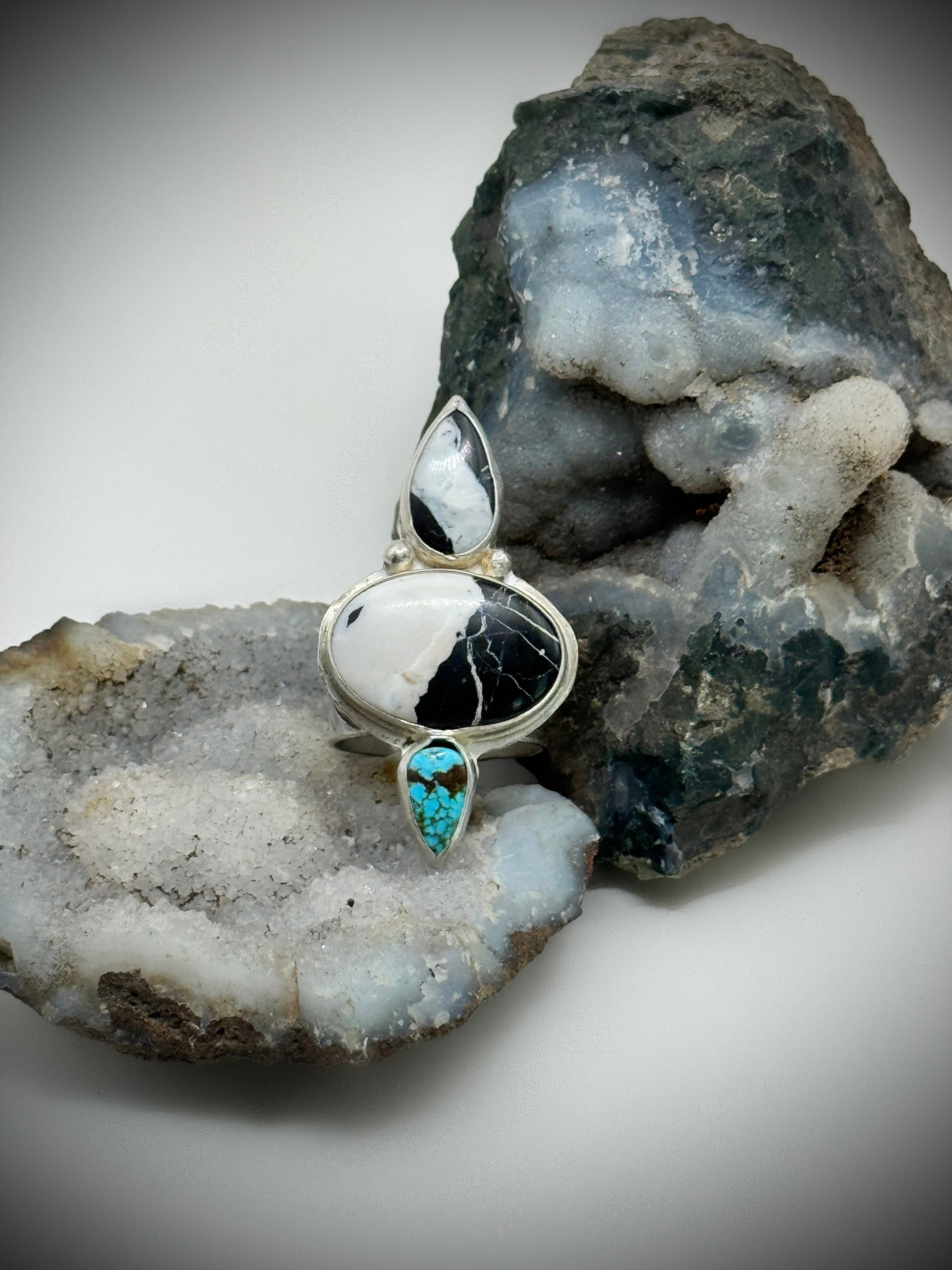 High Noon Duo Ring (Size 7)