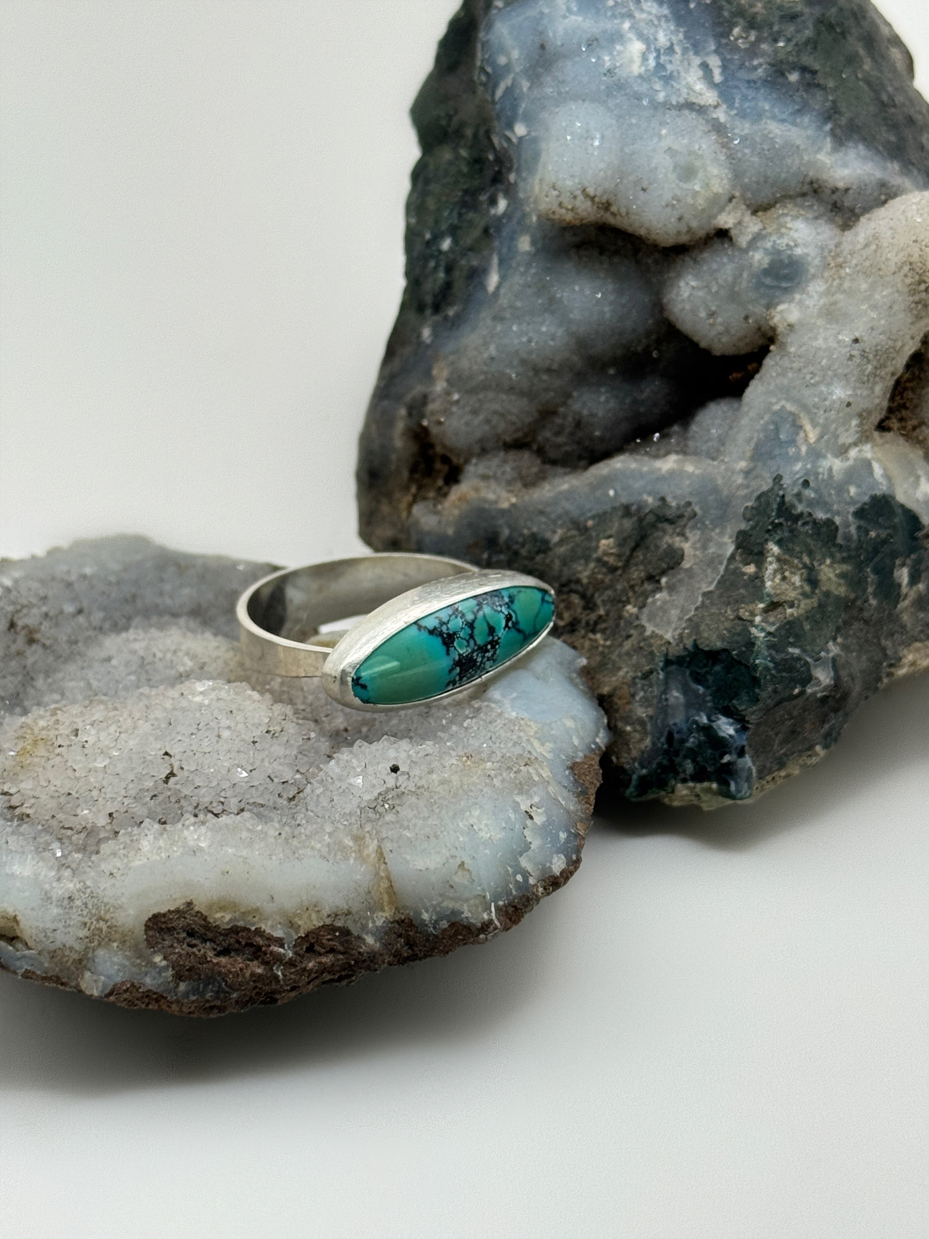 Simple Horizontal Ring (Size 8)