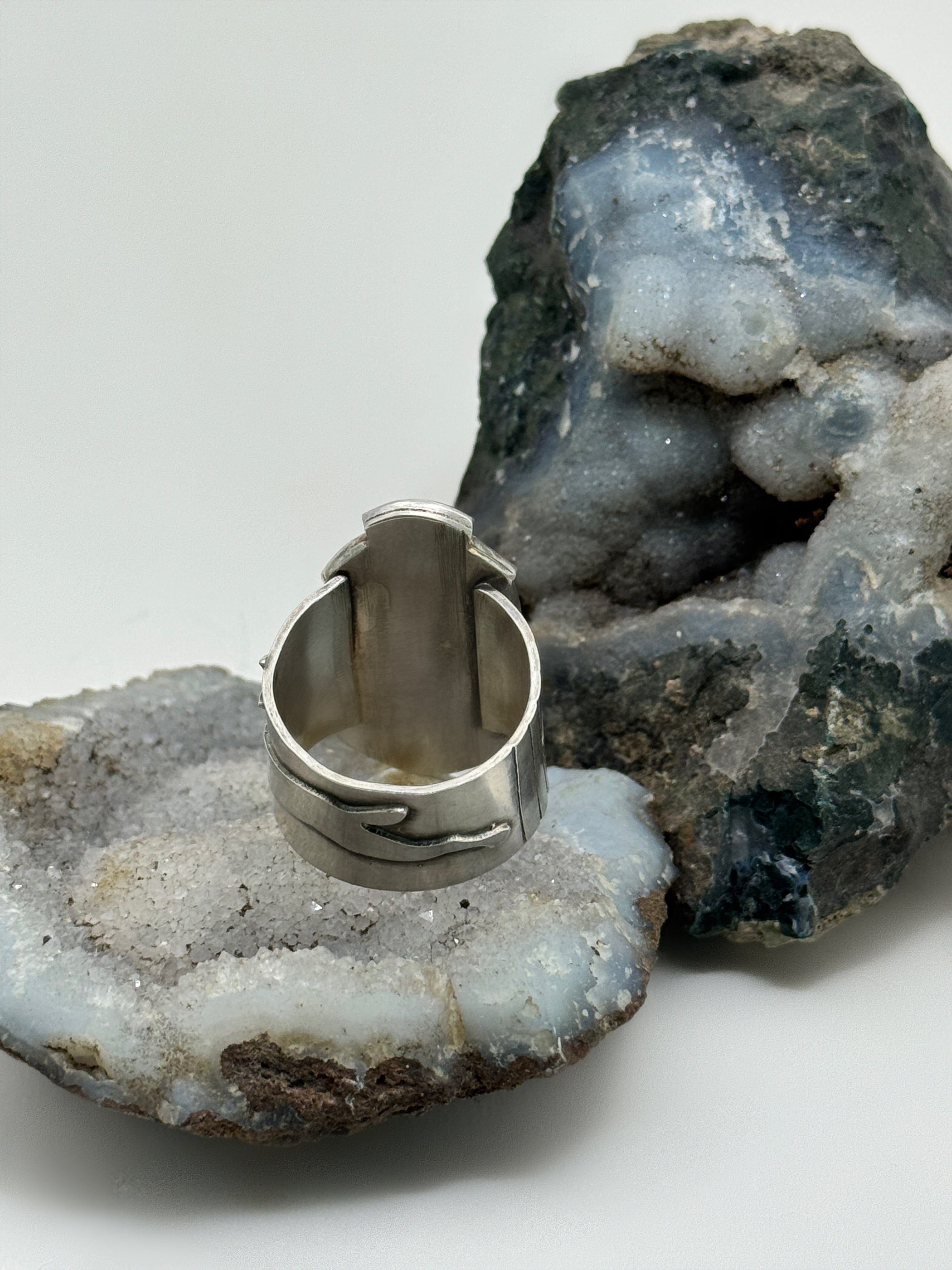 White Rabbit Ring (Size 8.25)