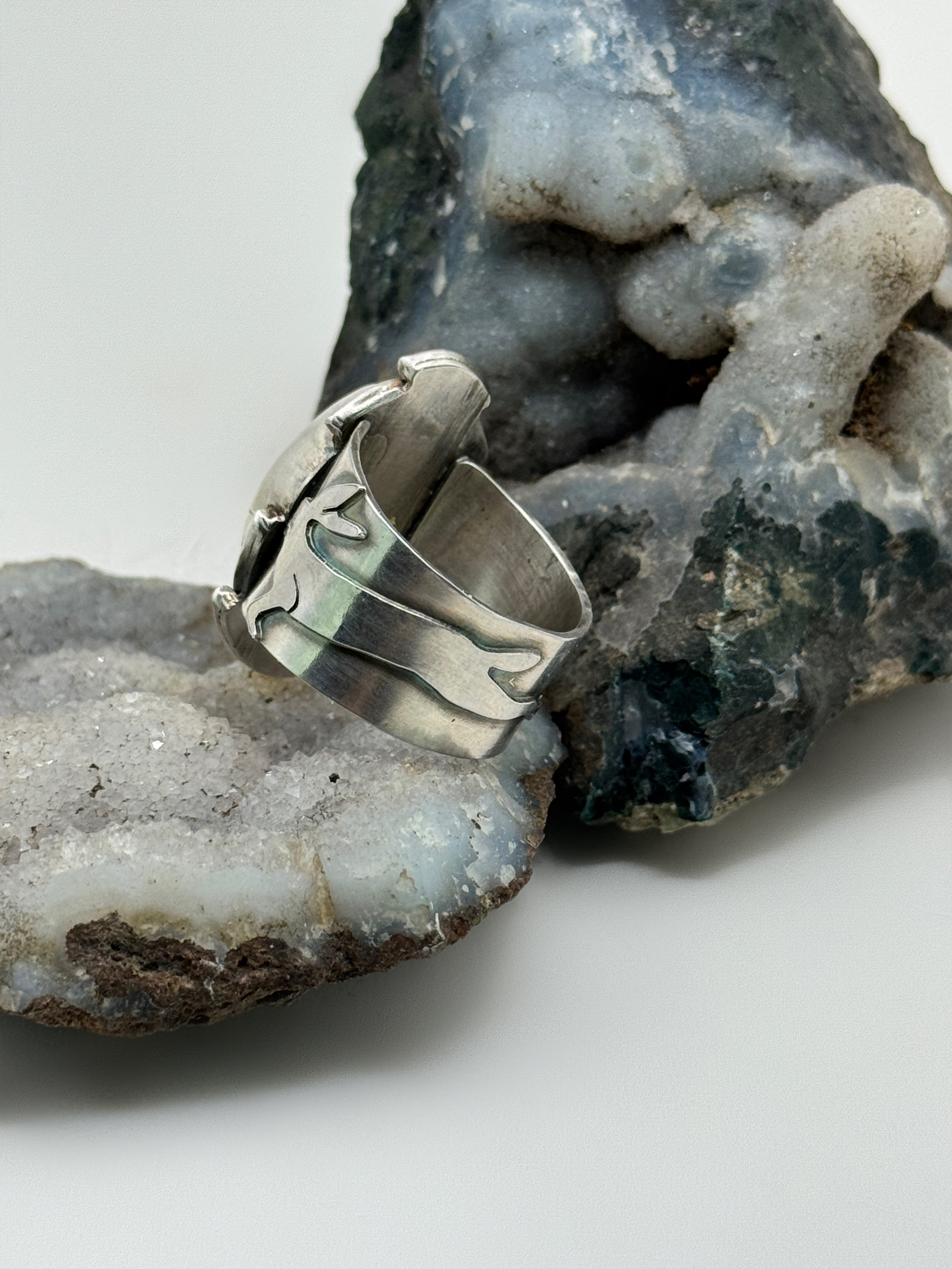 White Rabbit Ring (Size 8.25)