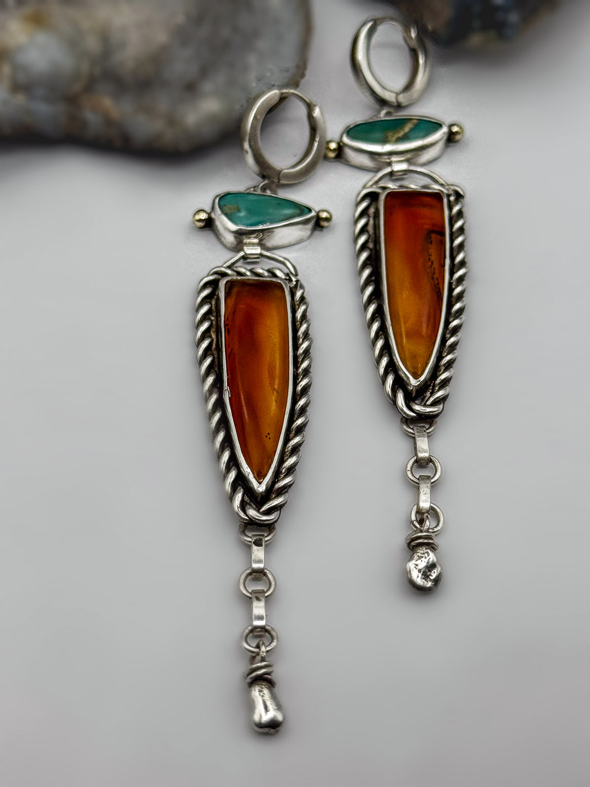 King Manassa Earrings
