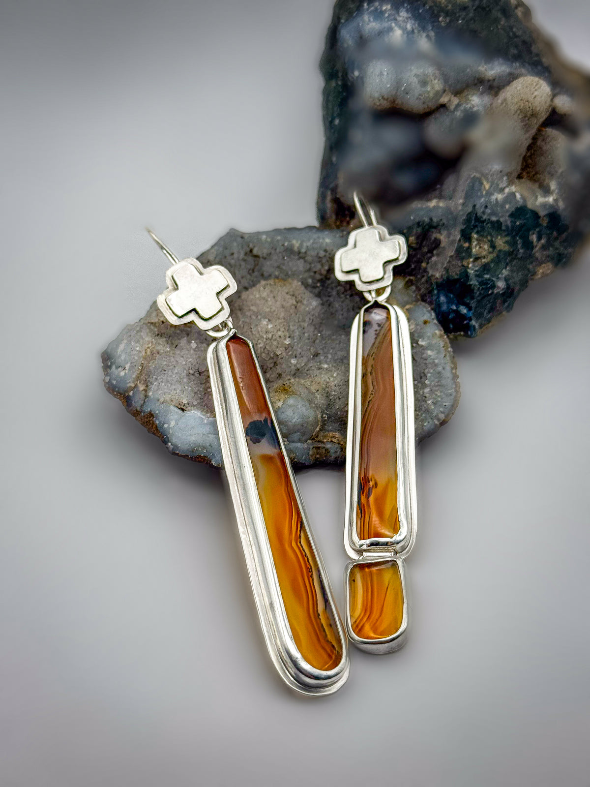 Orange You Glad Earring
