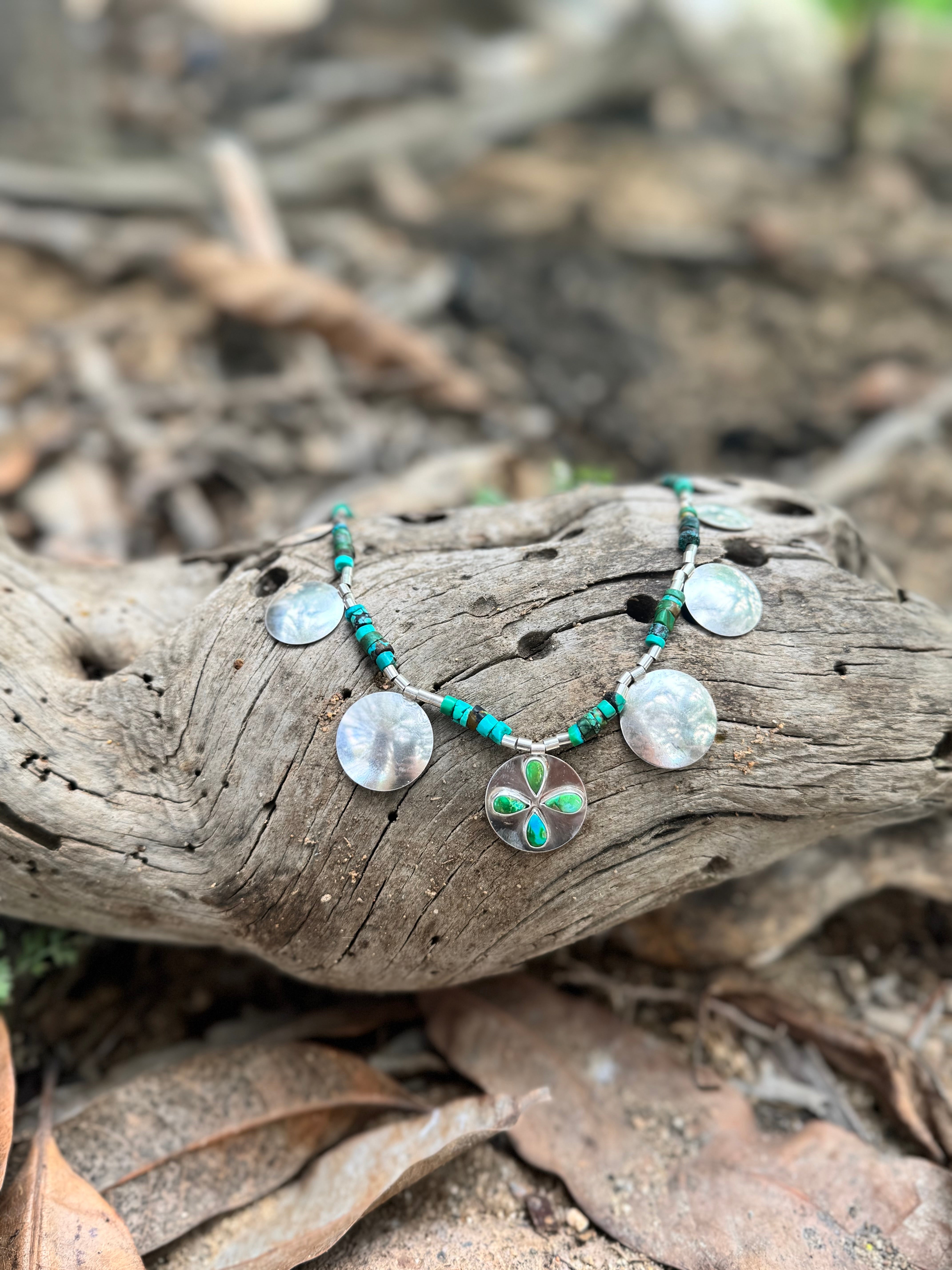 Sea and Salt Necklace