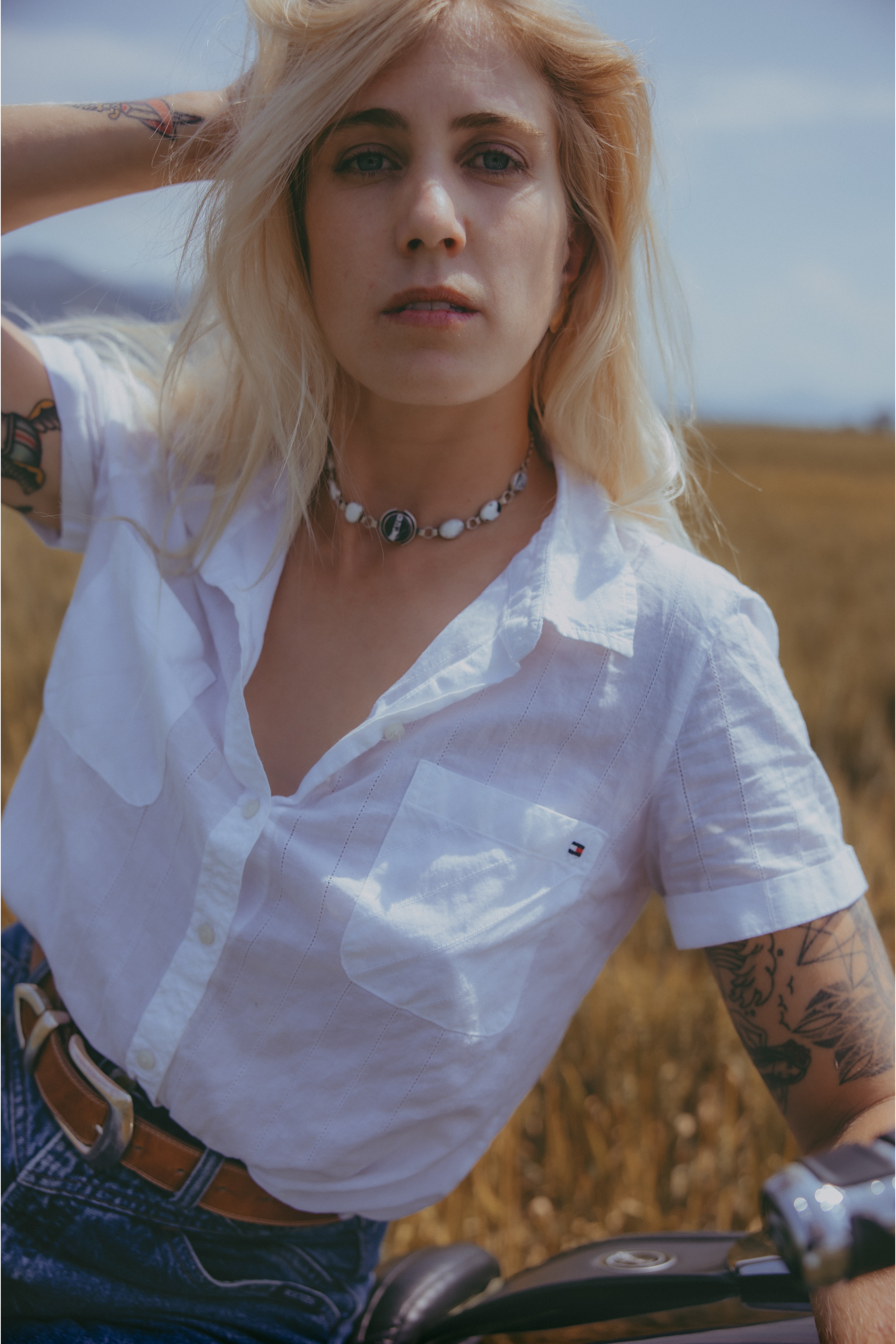 White Buffalo Choker