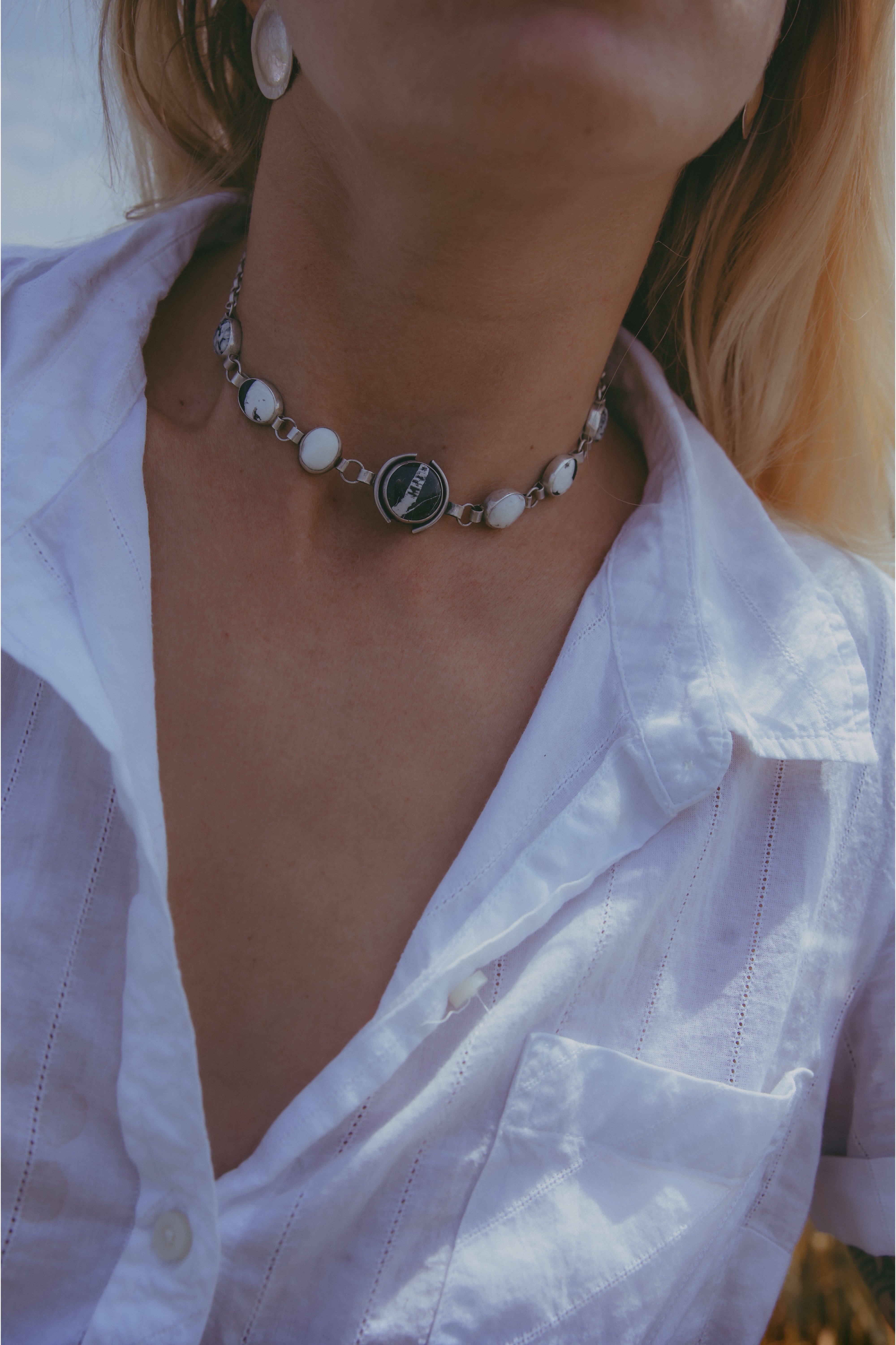 White Buffalo Choker
