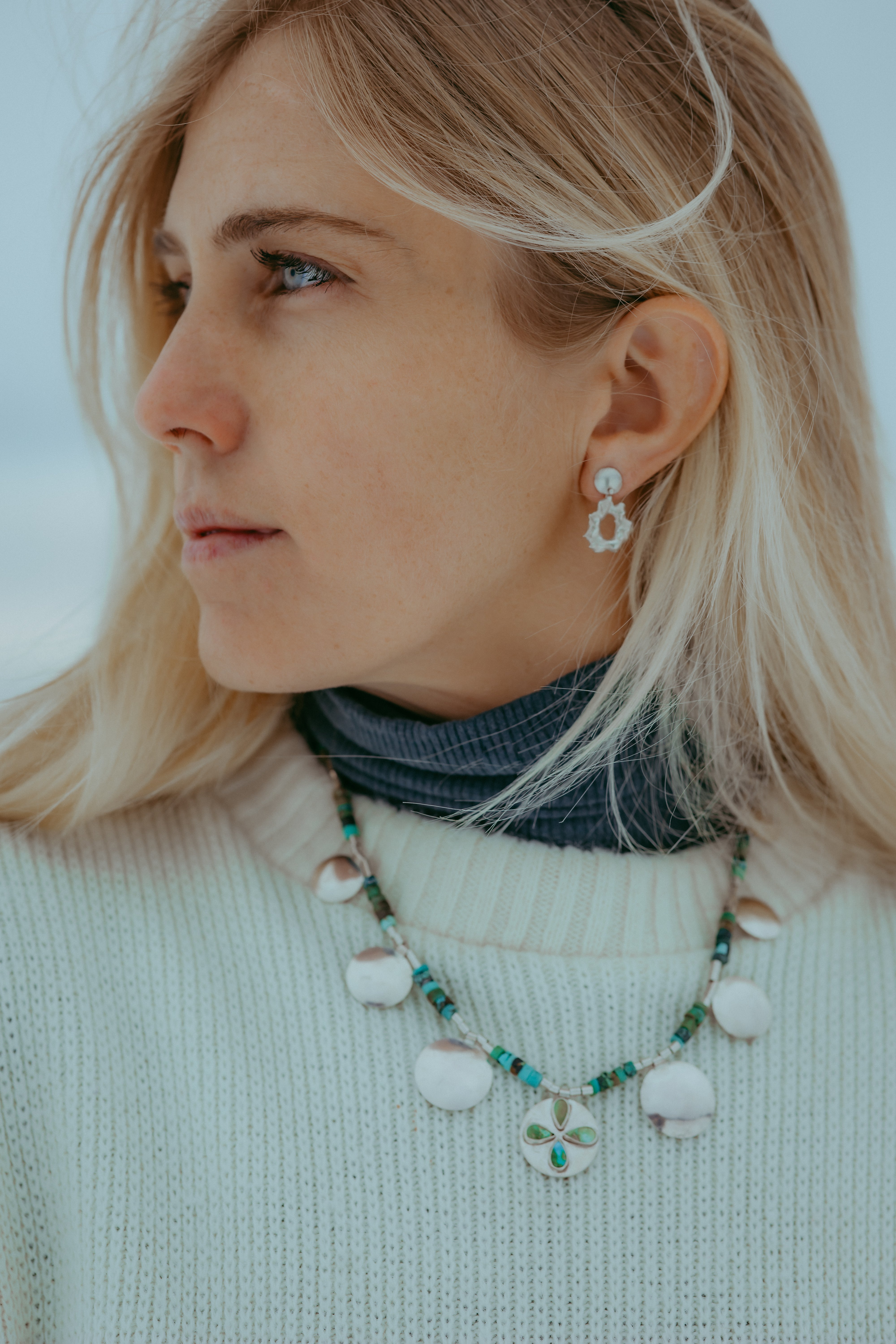 Sea and Salt Necklace