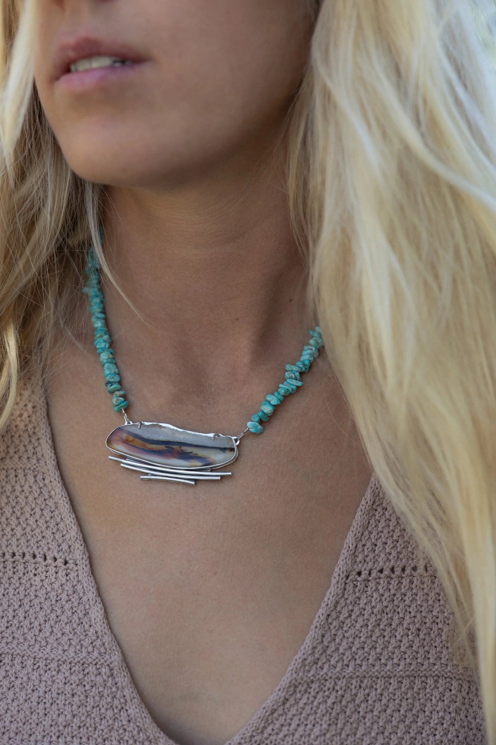 River Mirage Necklace