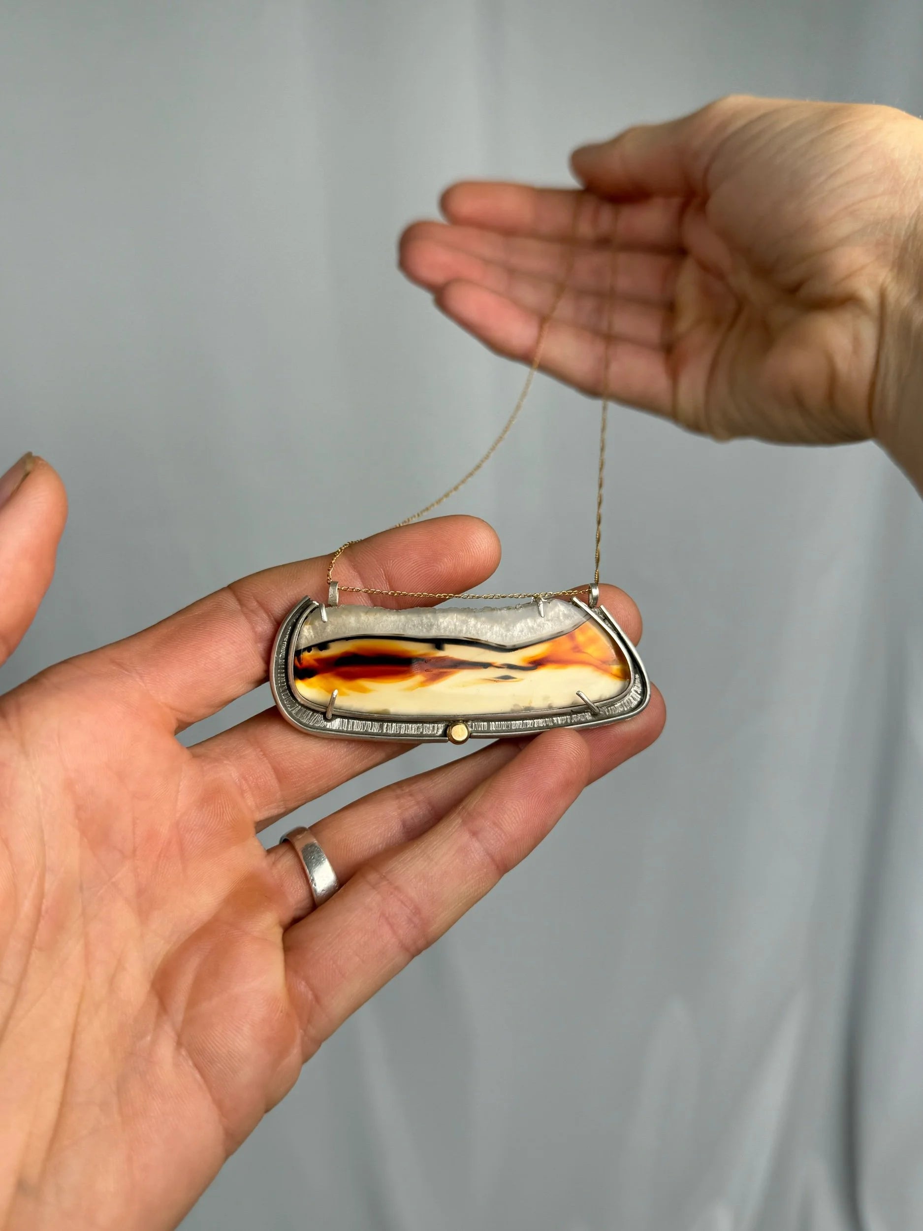 Gold Horizon Necklace